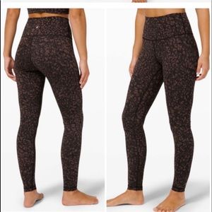 Lululemon Wunder Under HighRise Tight 28” Full-On Luxtreme,
